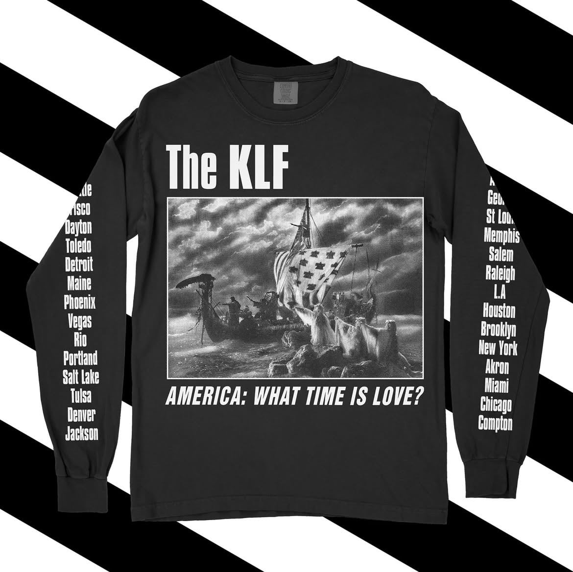 Unofficial The klf Long Sleeve Tee | LIVIN' LARGE WEB STORE