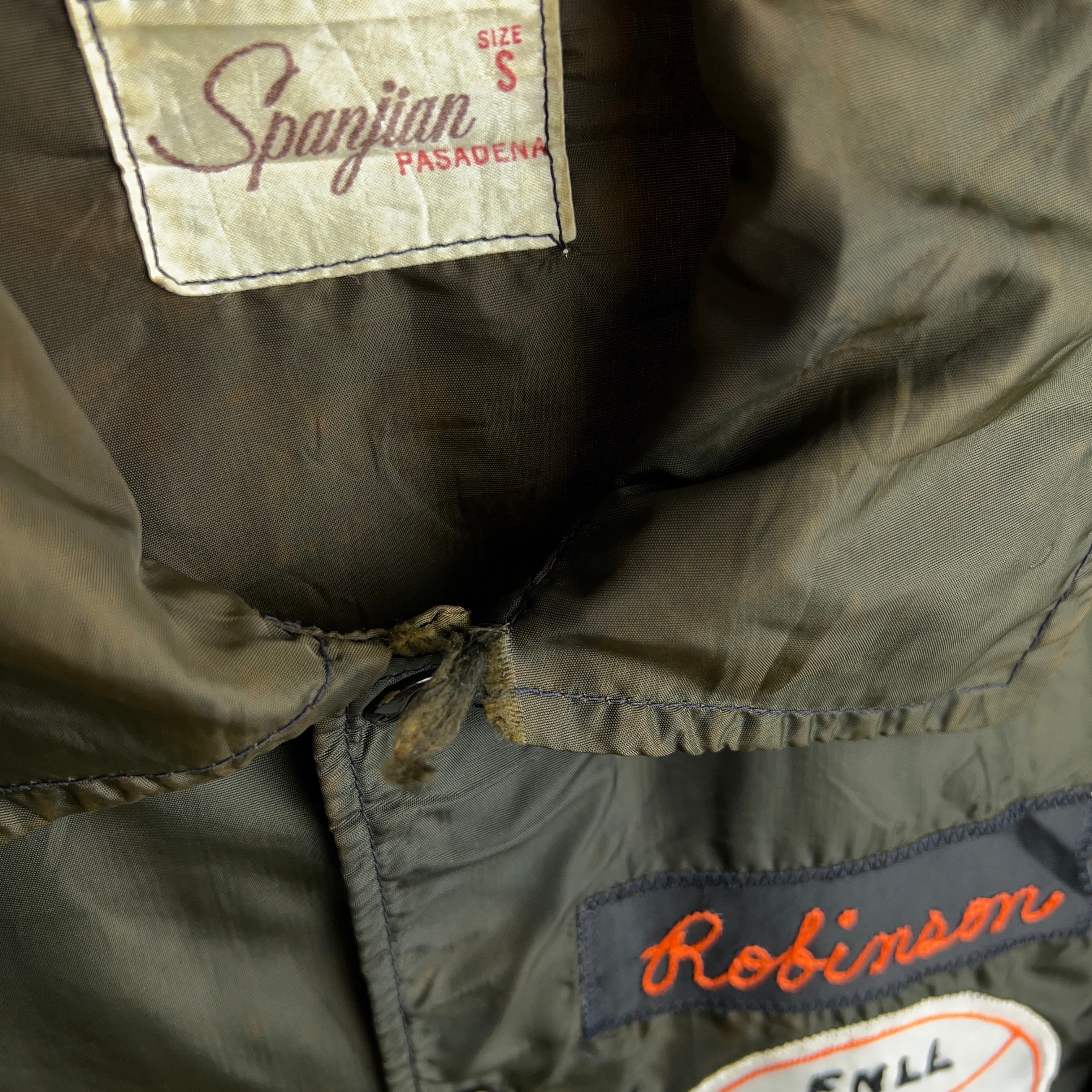 70's GIANTS COACH JACKET 70年代 コーチジャケット ワッペン 70's GIANTS COACH JACKET 70年代 コーチジャケット ワッペン