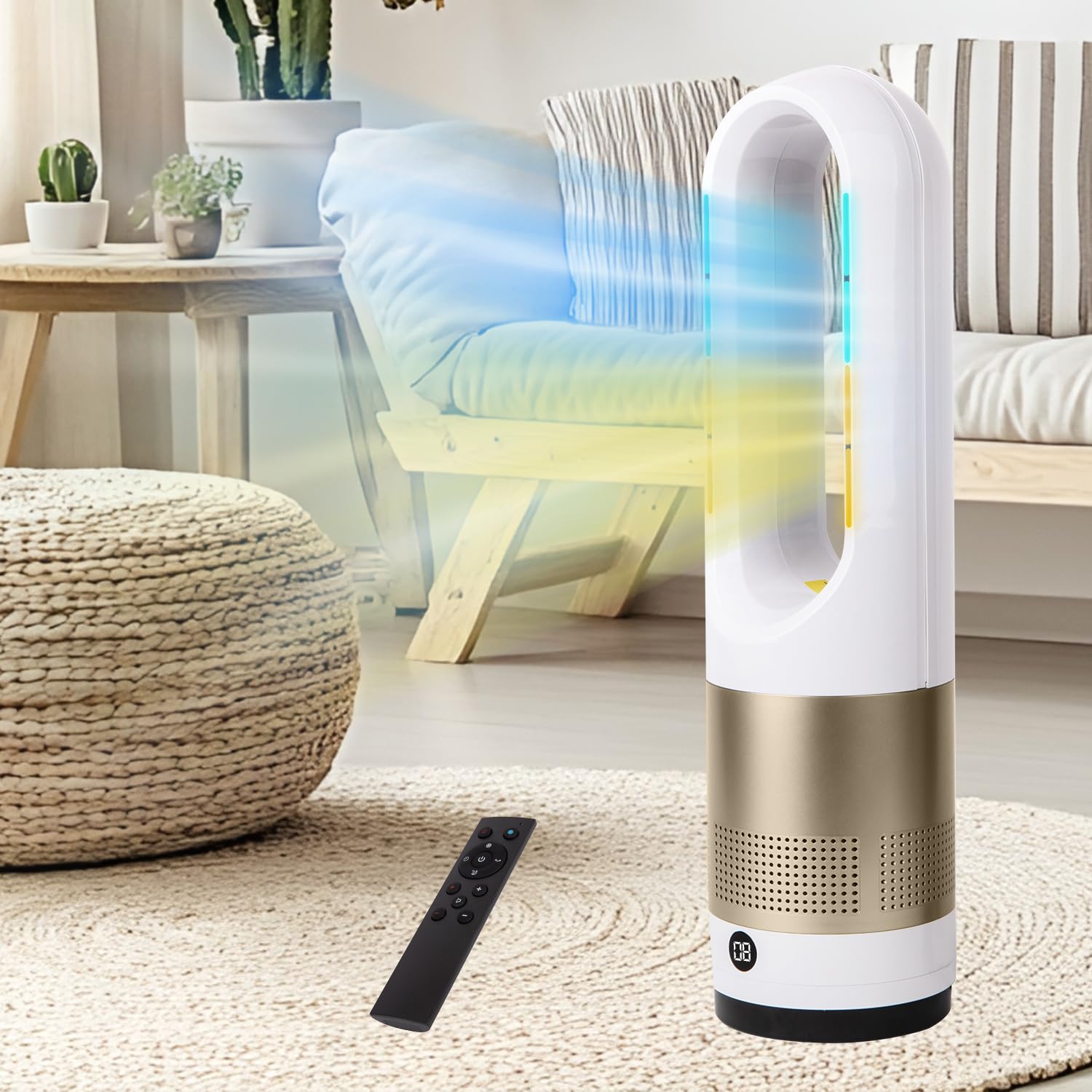 Confort⁺ 折り畳みコードレス静音リビングファン | Pay ID