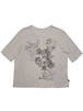 DoReMi Unique Series – Brown Rose Graphic Tee