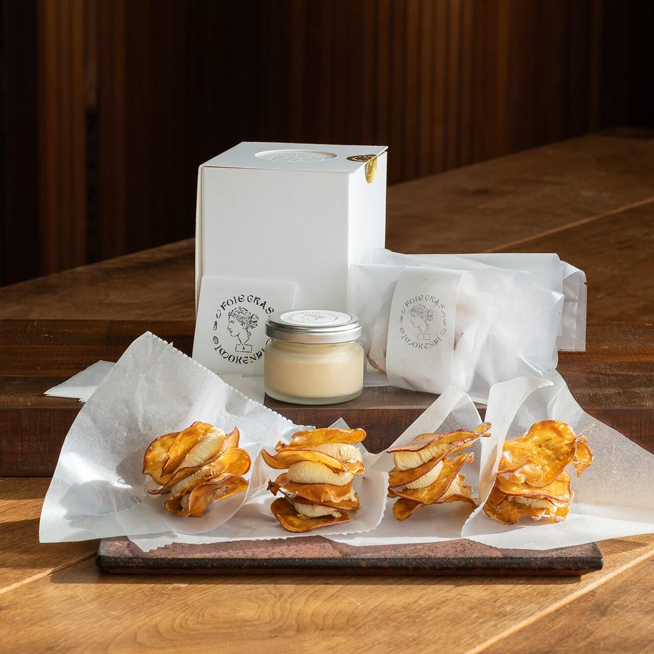 フォアグラ芋けんぴ プレーンセット(贈答用)