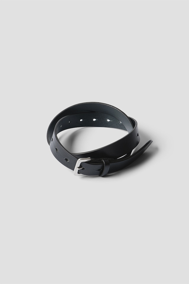 Tomo&Co : "ONE FITS ALL" BELT TM-BELT-0001 C/# Black SIZE F