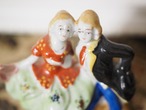 踊るカップル オキュパイド・ジャパン(キズあり) 画像9