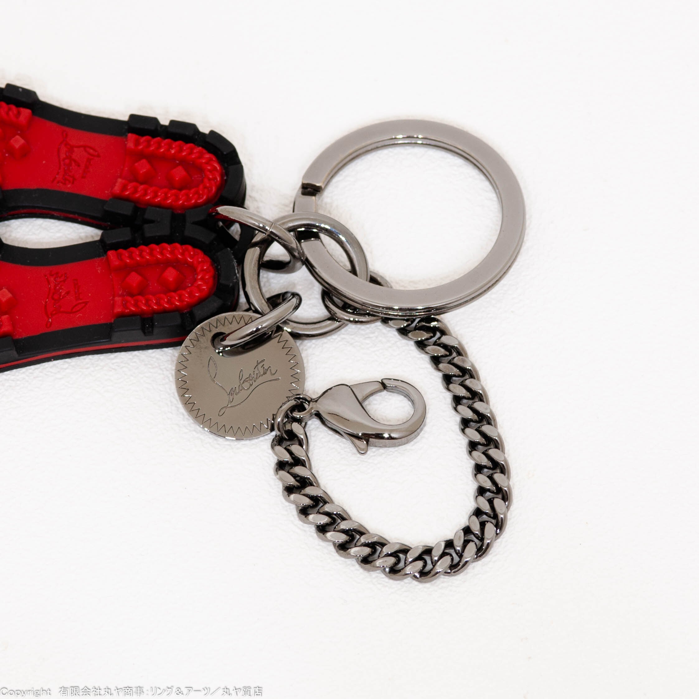 クリスチャン ルブタン:Lug Sole Keyring(ラグソール クリスチャン ルブタン:Lug Sole Keyring(ラグソール