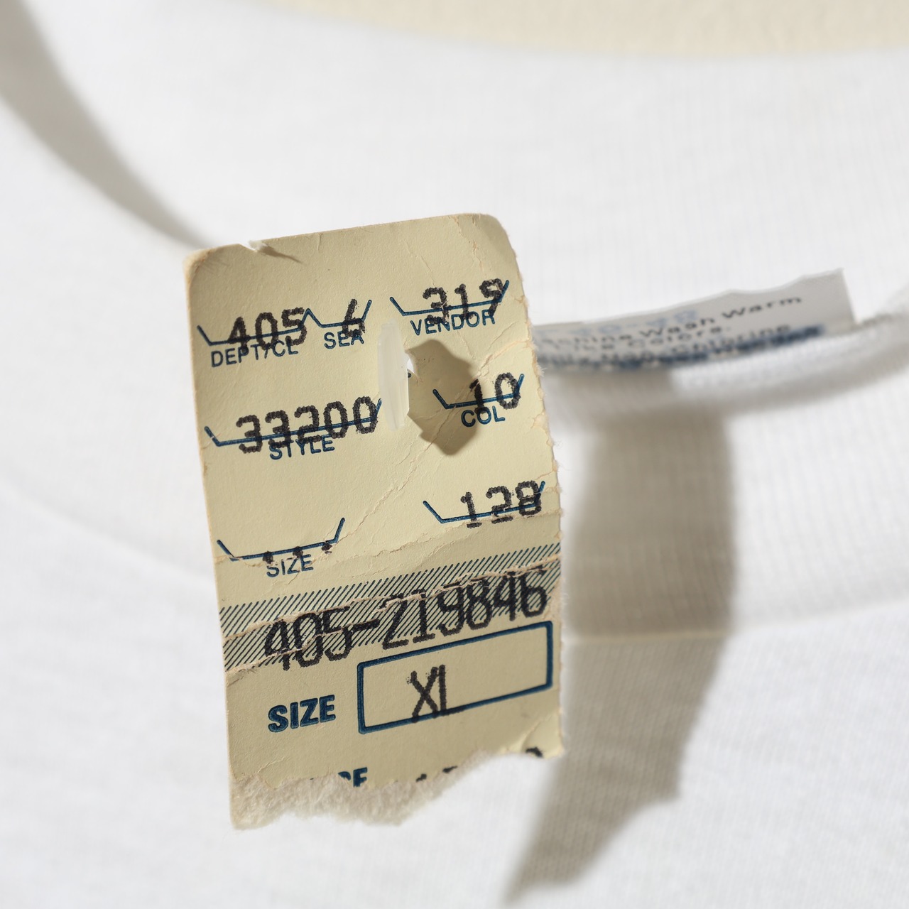 Deadstock XL 87年 USA 袖裾シングル Harborside Graphics Tシャツ ハーバーサイドグラフィックス