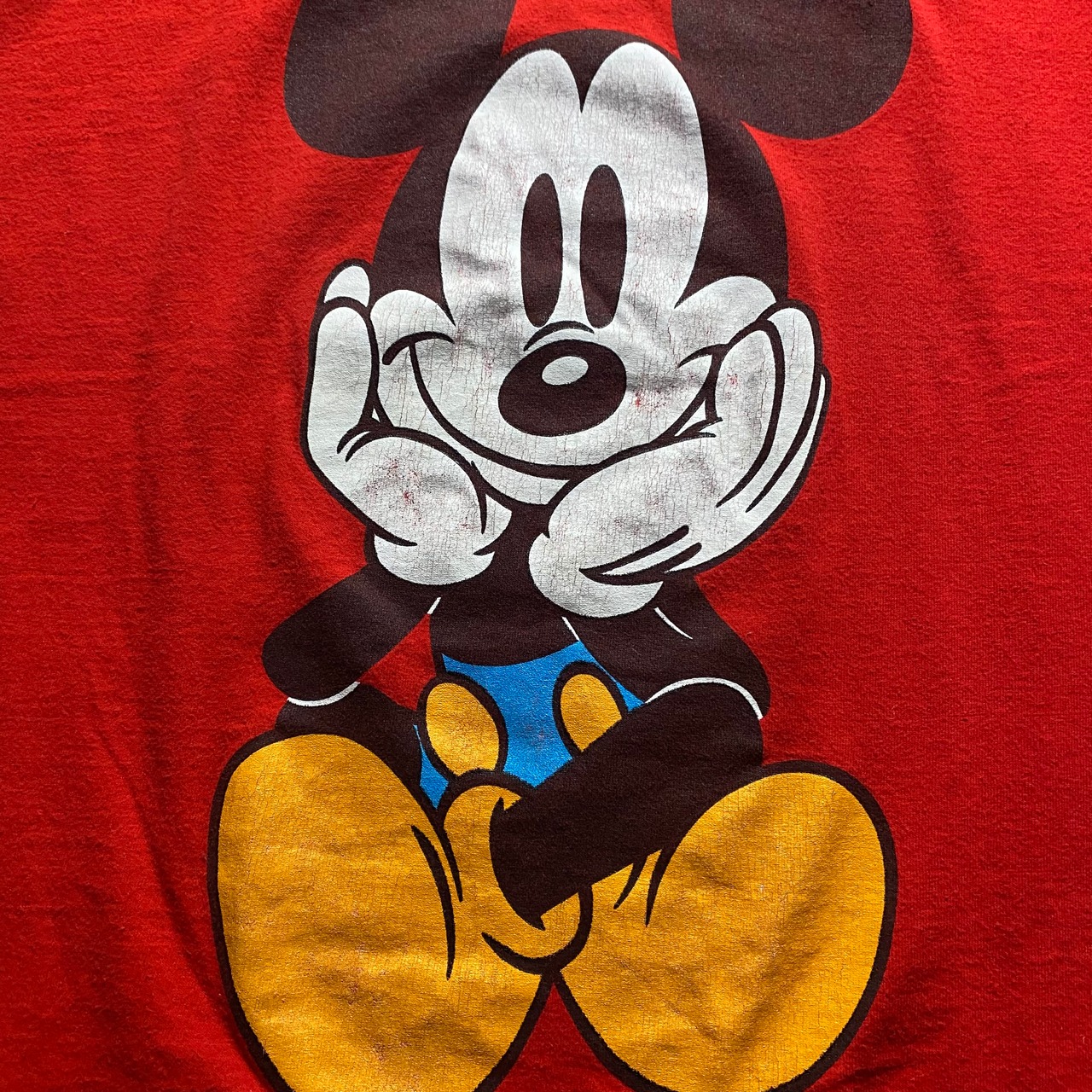 vintage 1990’s DISNEY tee “Mickey Mouse”