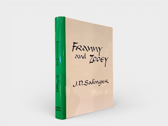 【SL1126】【REPRINT】Franny and Zooey/J. D. Salinger