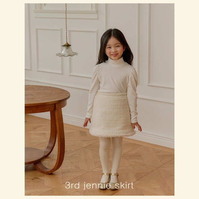 mon atelier 2nd［取寄］jenny skirt 25winter