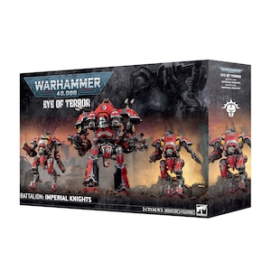 【ウォーハンマー40K】アイ・オヴ・テラー・バタリオン：インペリアルナイト