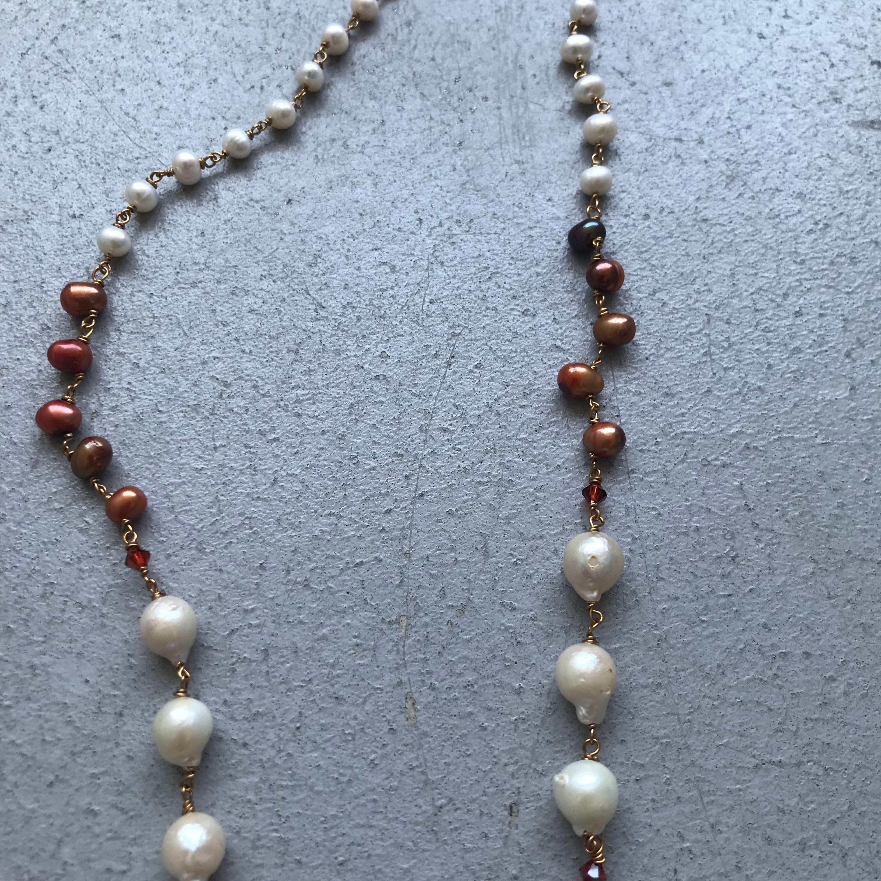 クレスに Swarovski あこや真珠スワロフスキーネックレスの通販 By ヤック1号 S Shop スワロフスキーならラクマ ヤマト Mcmc Gr