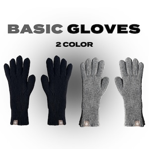 [OAN] Knit long glove 正規品 韓国ブランド 韓国通販 韓国代行 韓国ファッション 手袋