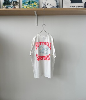 -Butthole Serfers- Vintage 90s XL Kozik Print T-Shirt made in USA
