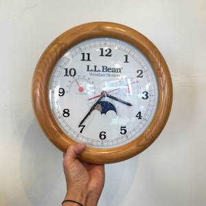 80's  L.L.Bean / Bean's Wall clock