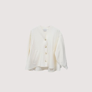 ウォームフレアカーディガン(オフ)