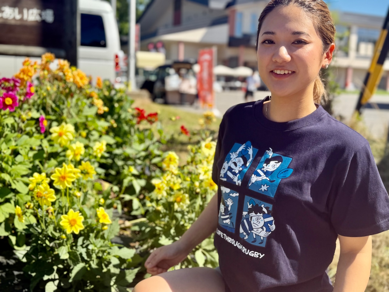 RUGBY 名シーンTシャツ