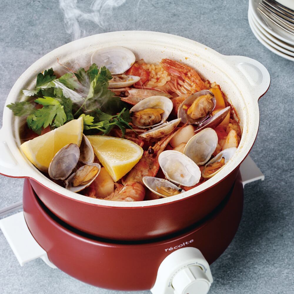 レコルト ポットデュオ フェット／レッド RPD-3(R) | レコルト公式  