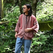 YASHIKI / GANKO別注 Ginka Cardigan(Yuki Momizi)
