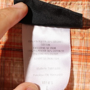 美品 L 05年 Puckerware Shirt Patagonia パッカーウェアシャツ パタゴニア  シアサッカー