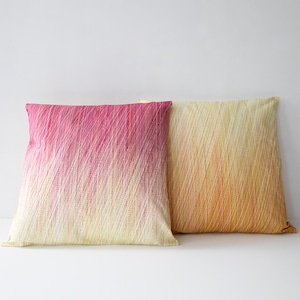 Cushion Cover_Pink × Orange