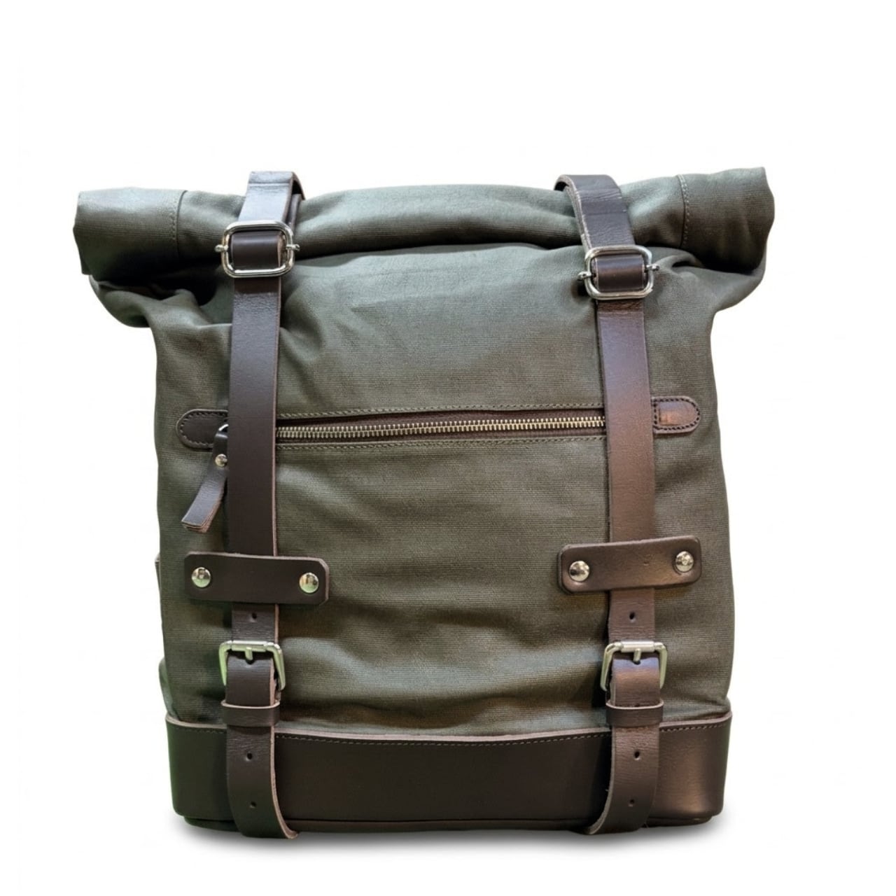 Lofoten 20L グリーン サドルバッグ La Poderosa Goods