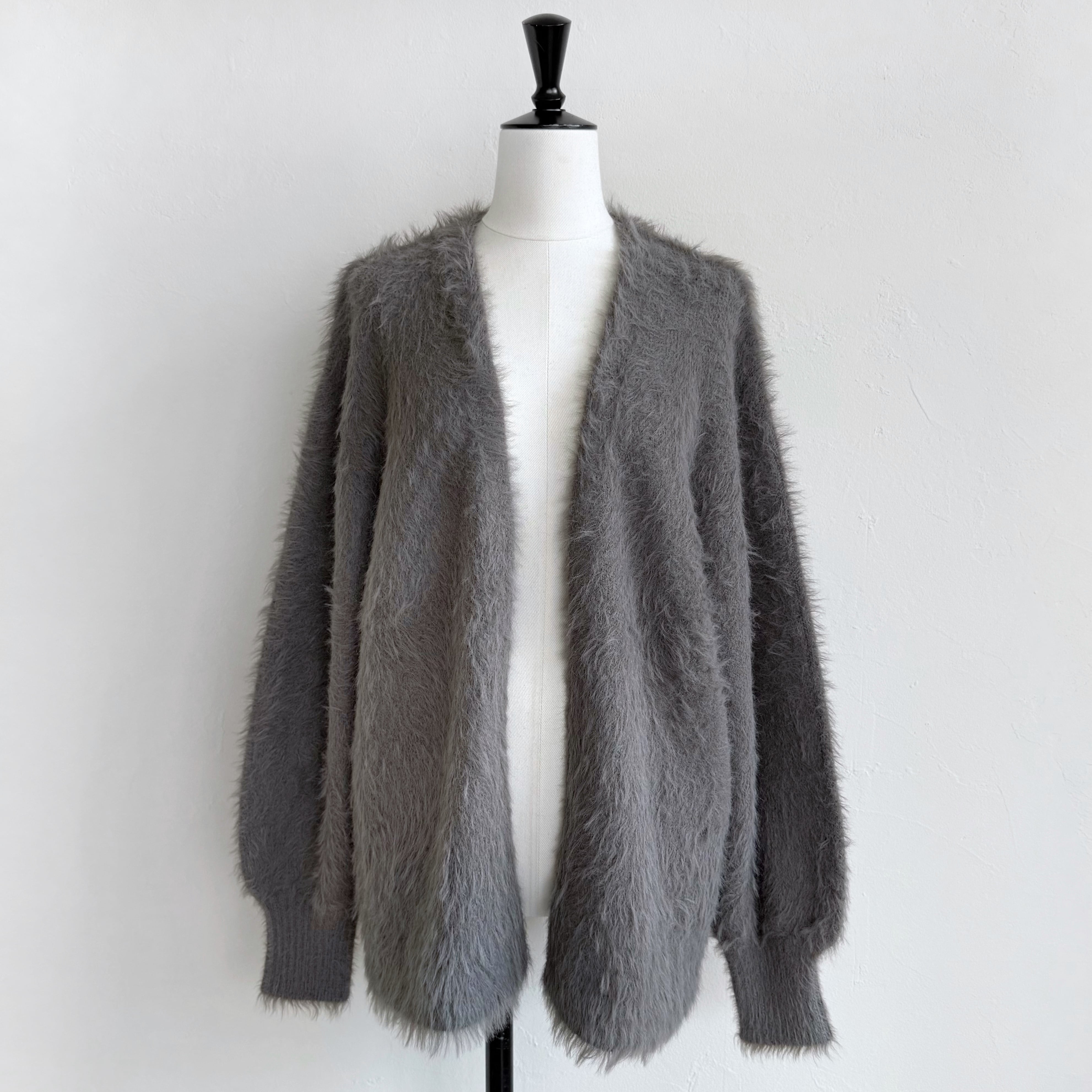 未使用 シソラスsysorusニットカーディガン　ニットブルゾン　ジップアップ 未使用 シソラスsysorusニットカーディガン ニットブルゾン