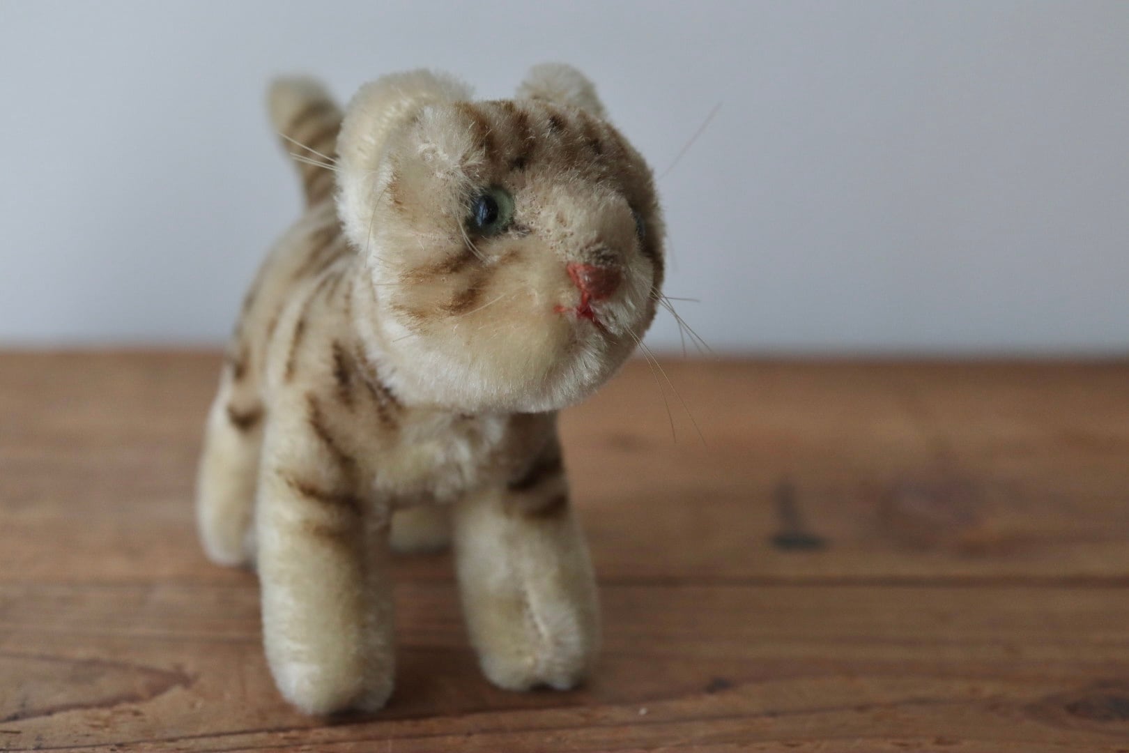 アンティーク シュタイフ ねこ Tapsy 11㎝