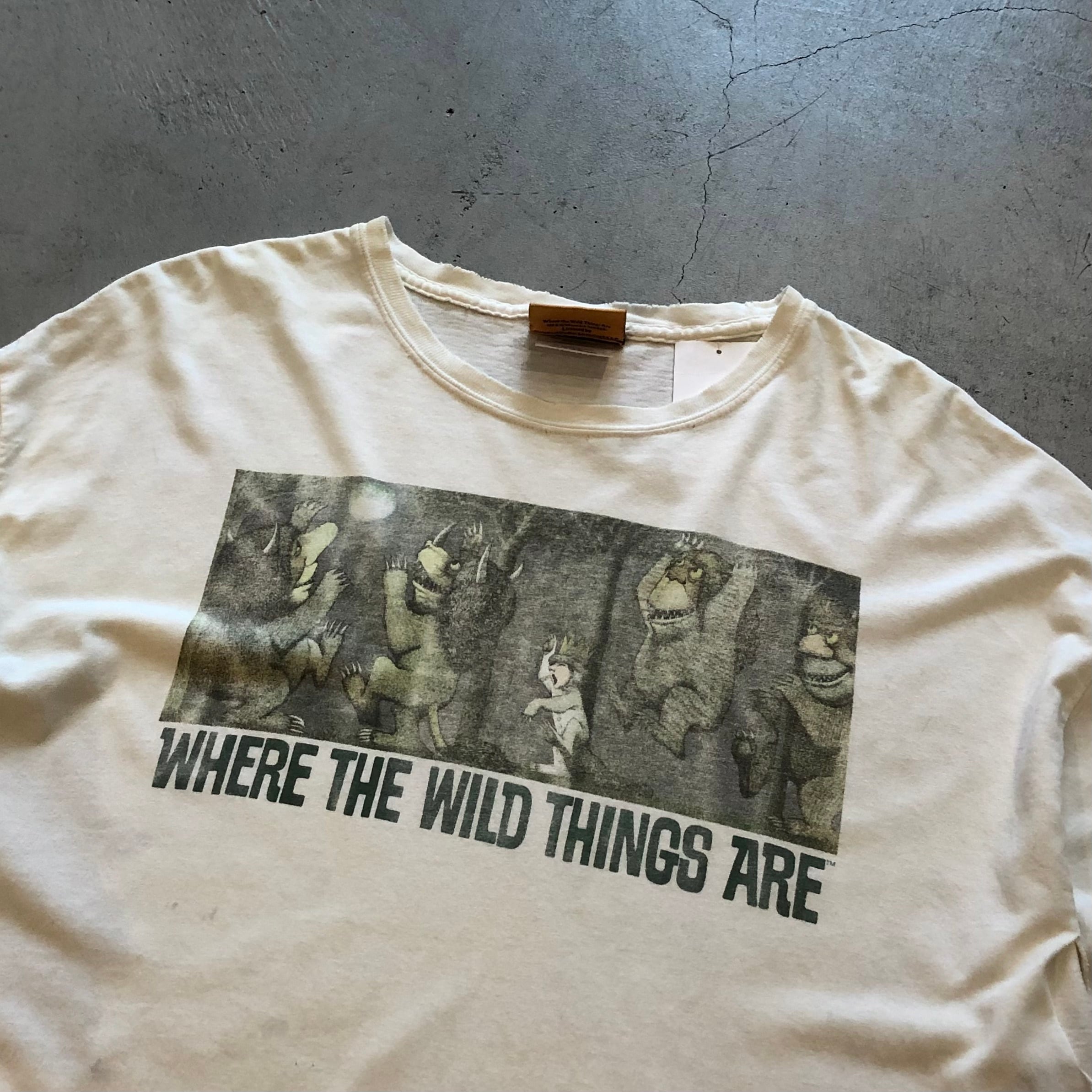 00s WHERE THE WILD THINGS ARE T-shirt【高円寺店】 | What'z up