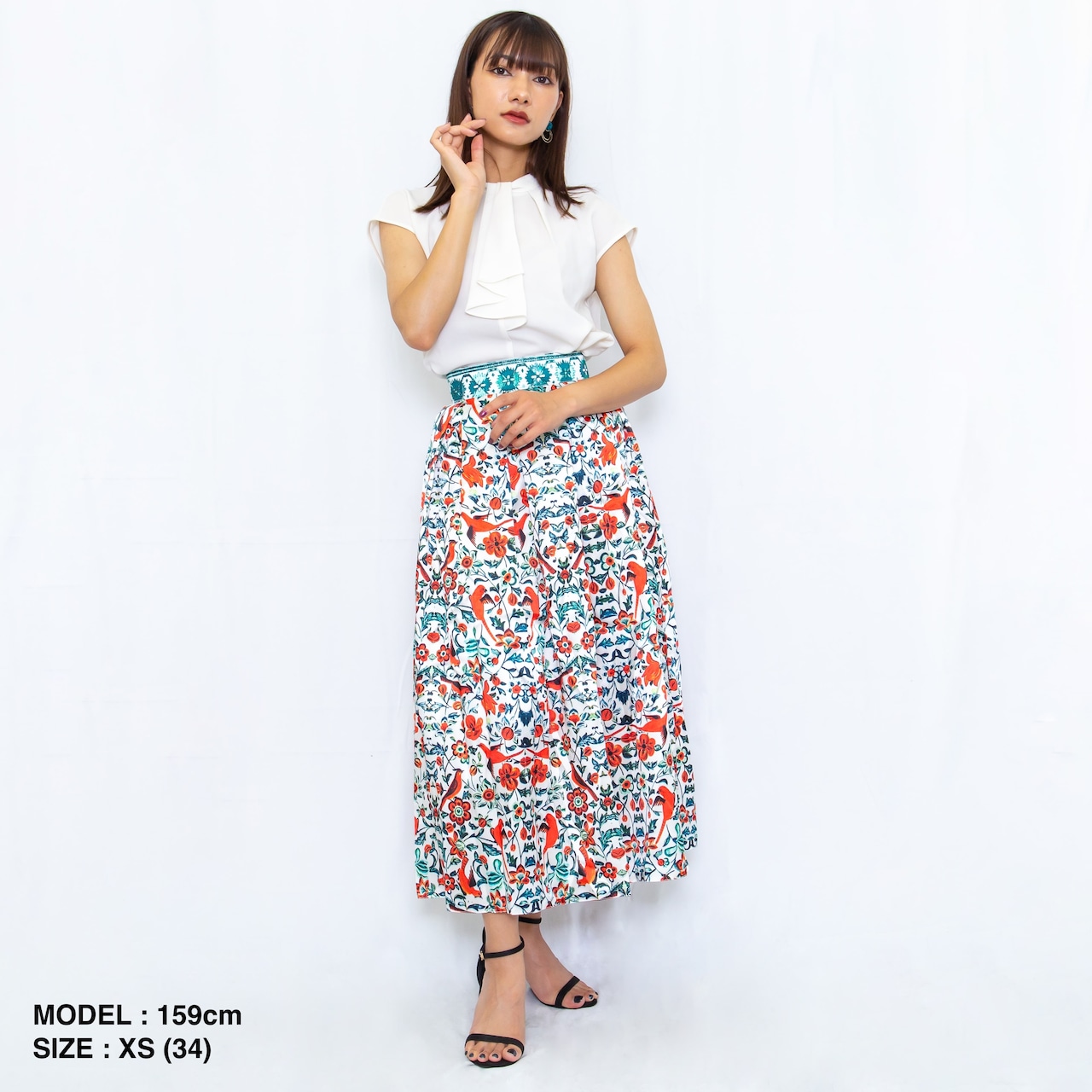 Persian Long Skirt 05 / ロングスカート