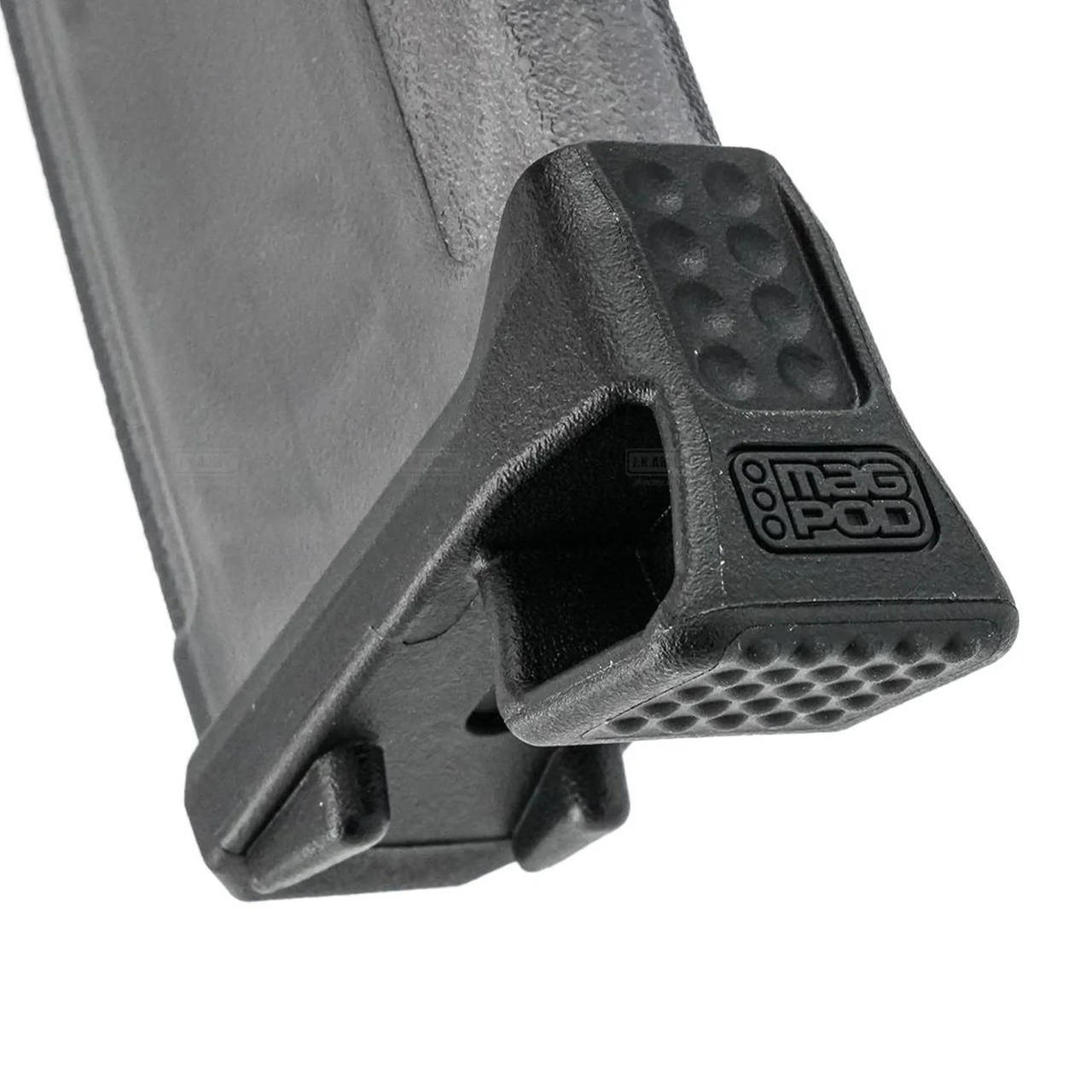 PTS Airsoft Gun Accessories TRM-AR 150 Rounds Magazine With Magpod Base Plate For AR / M4 AEG Airsoft Rifle Series マガジン【スモーク】