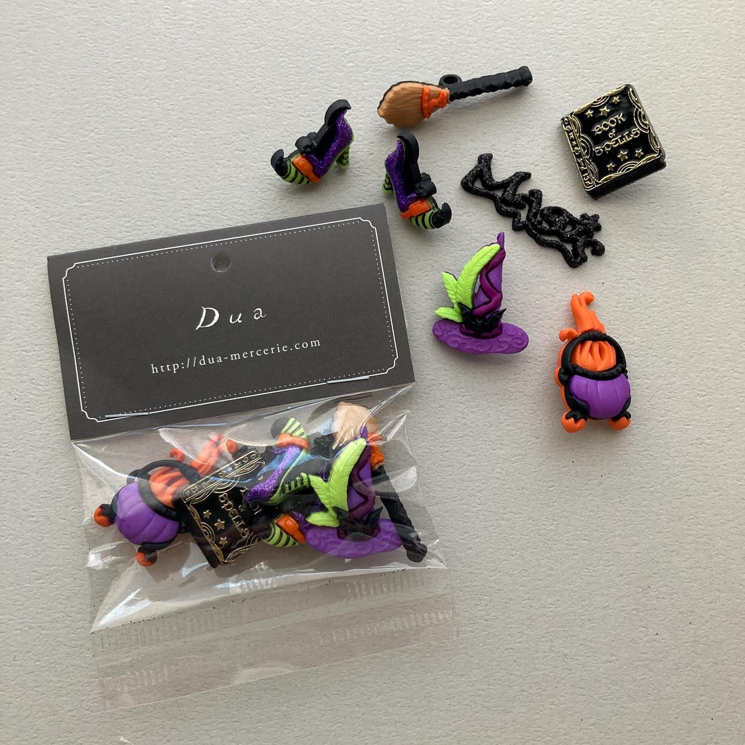再入荷〉JJボタン 魔法使いの道具パック（7p） | Dua-アクセサリー