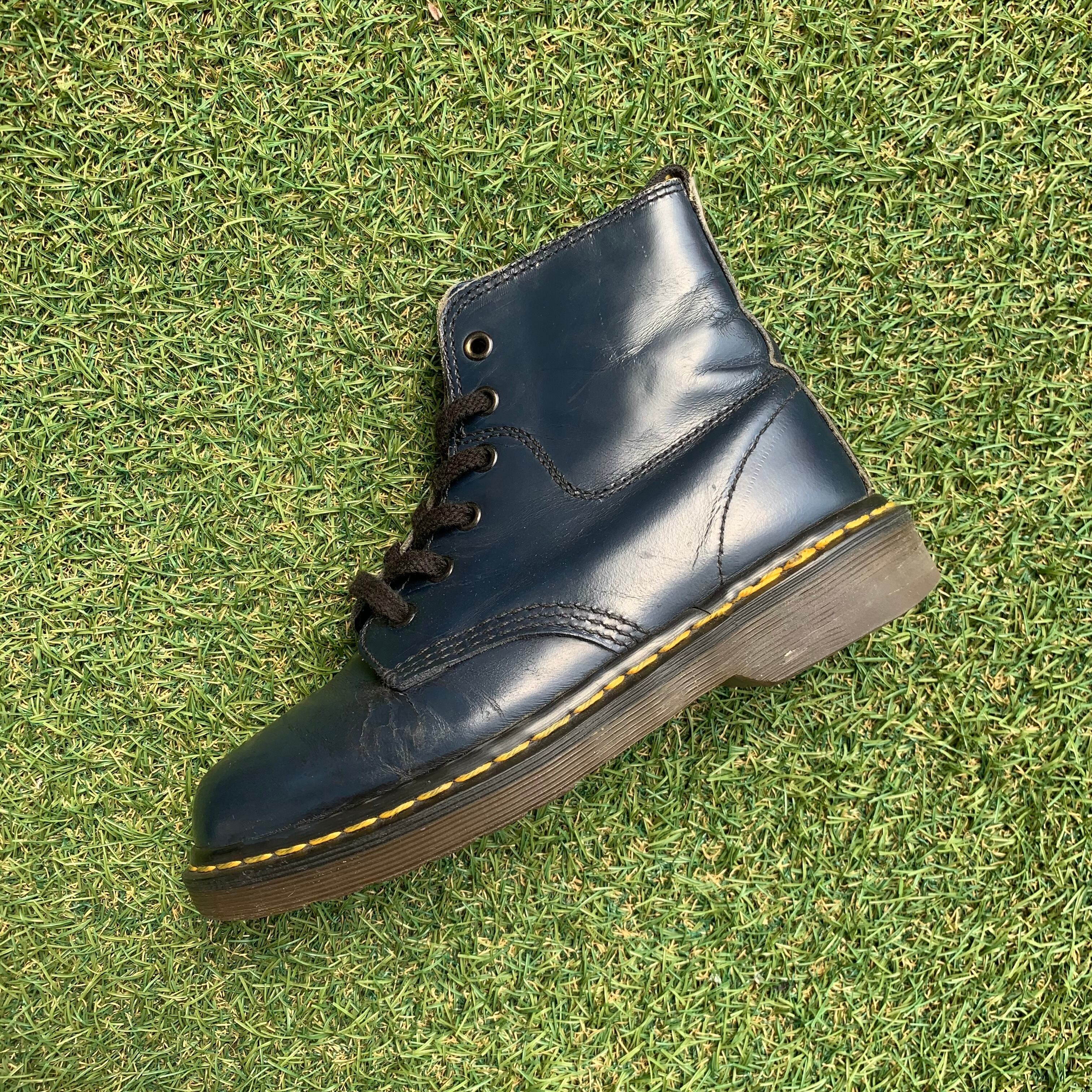 イングランド製　DR.MARTENS　ドクターマーチン　６ホール　ブーツ　２５