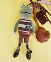 【直営限定ITEM】フロッグ×スイーツBAGチャーム　CQ-47510H