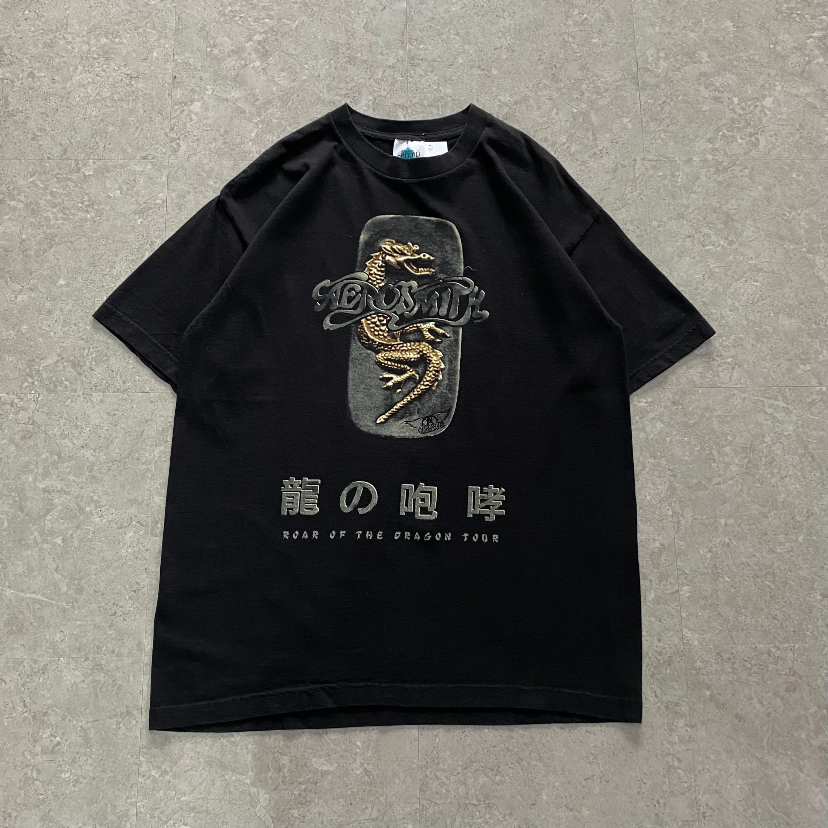 1999s AERO SMITH "ROAR OF THE DRAGON TOUR" T-shirt【仙台店】