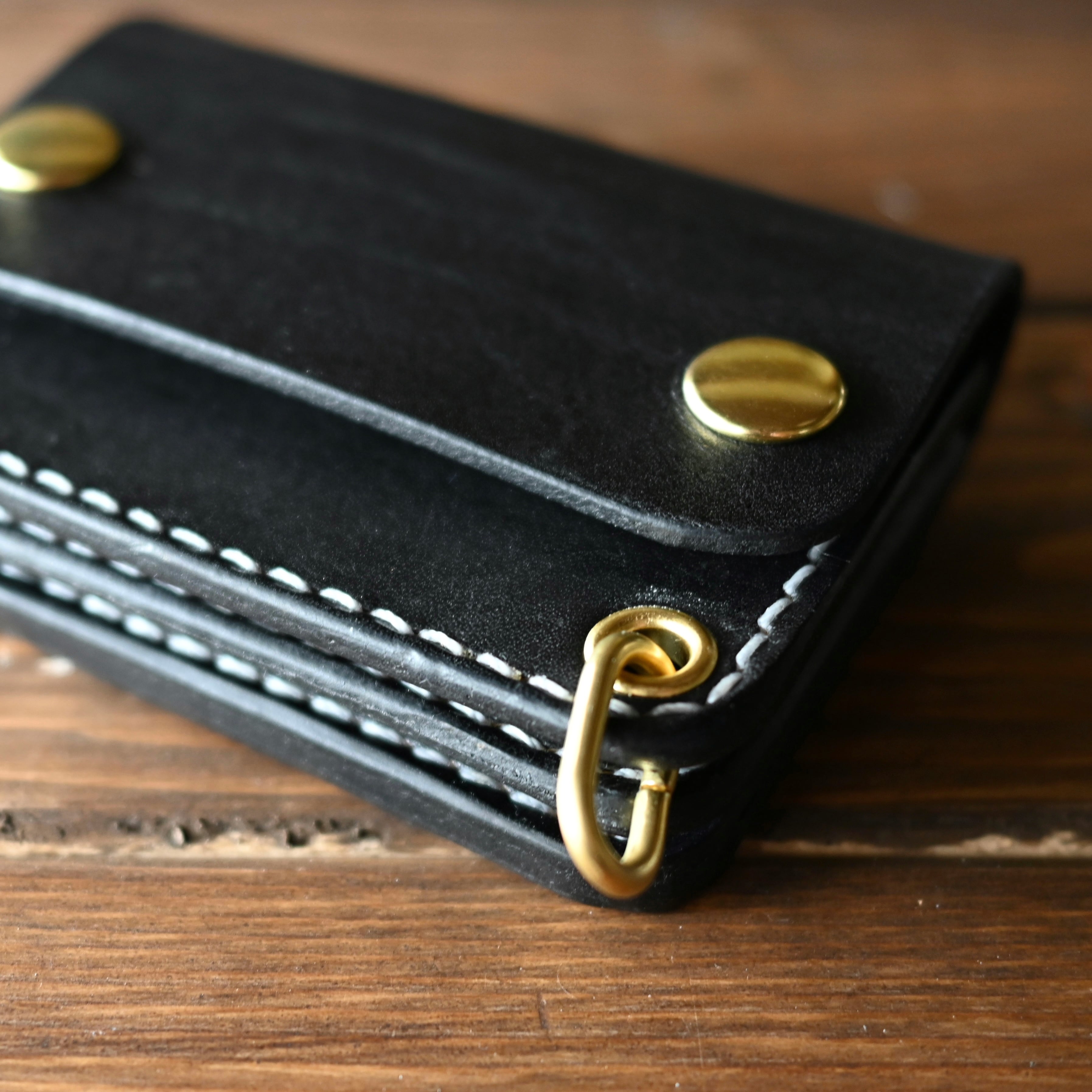 カスタムオーダー Trucker Wallet-00】 | yc_leather.craft