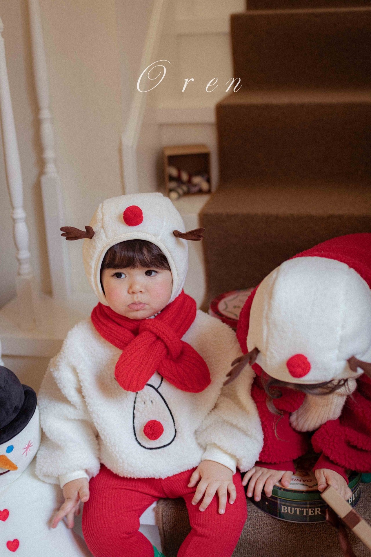 Oren X-mas［取寄］hoho bosong muffler