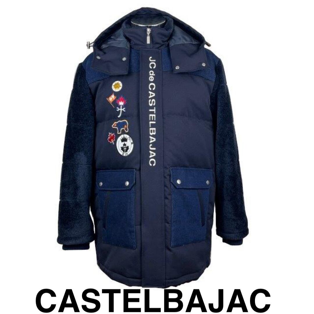 CASTELBAJAC 長ズボン 綿１００% 厚手 冬物