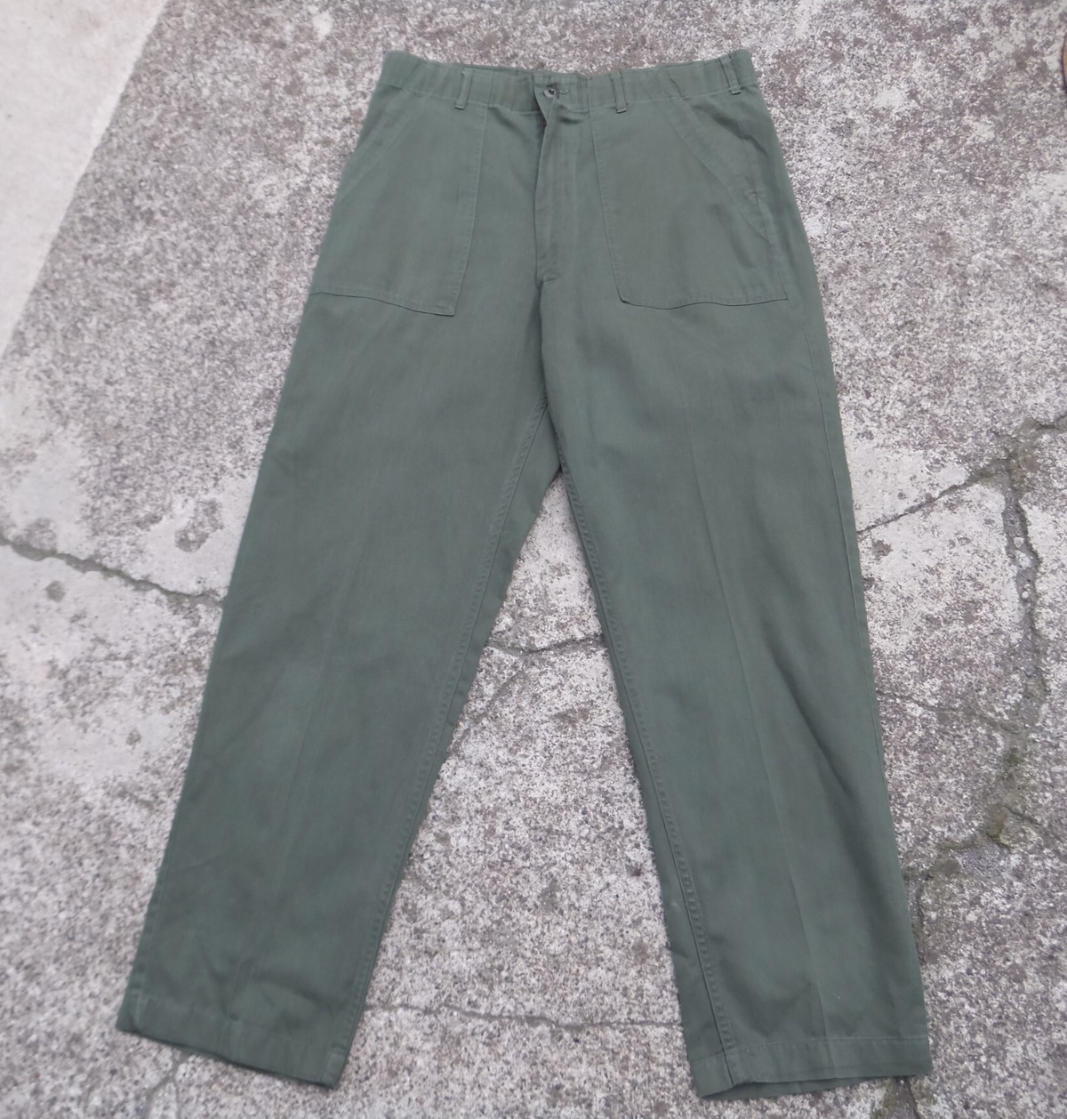 70s アメリカ軍 実物 US Army 米軍 ベイカーパンツ OG507 | adamsmith
