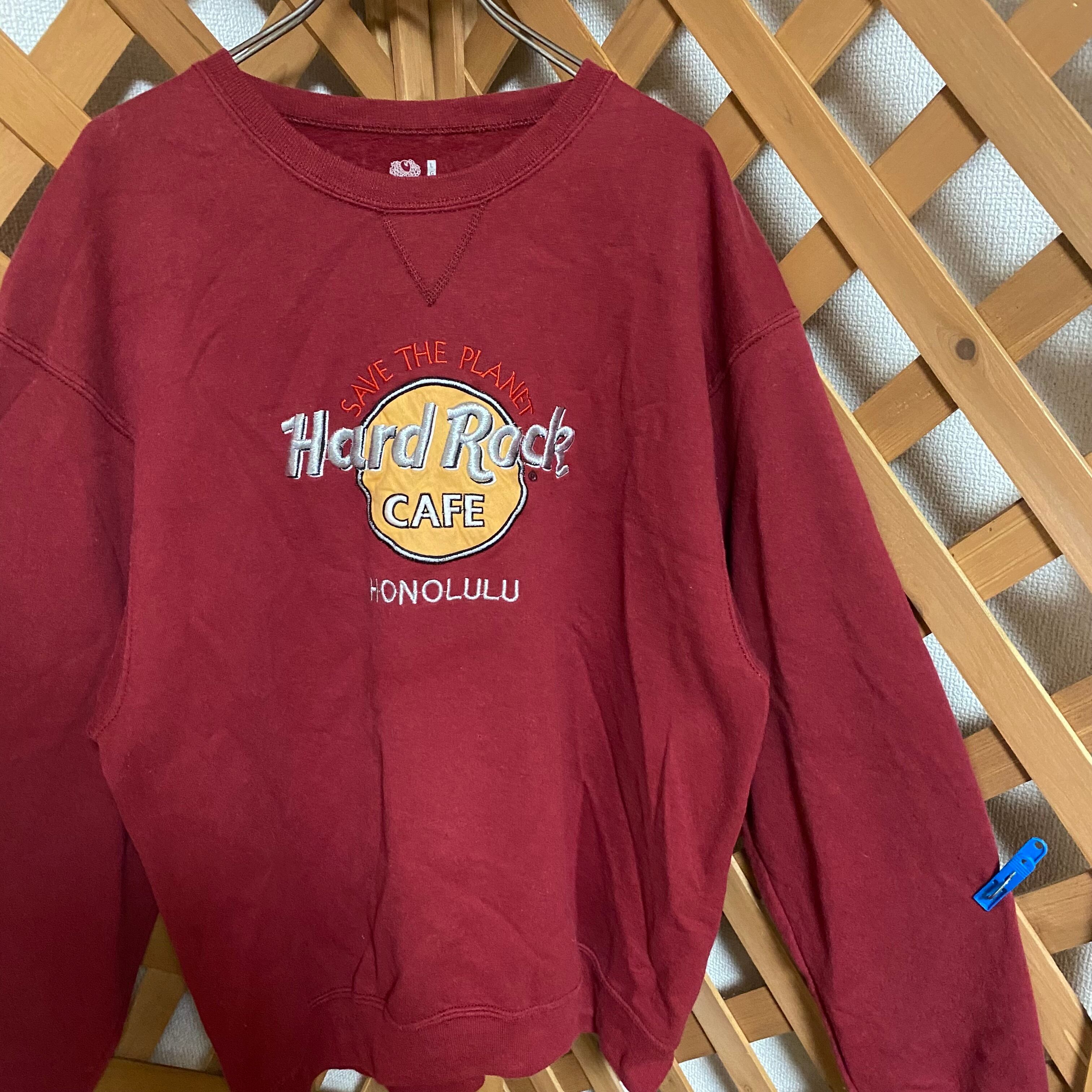 2点おまとめ】ハードロックカフェホノルルスウェット ささい ナイキLSU  