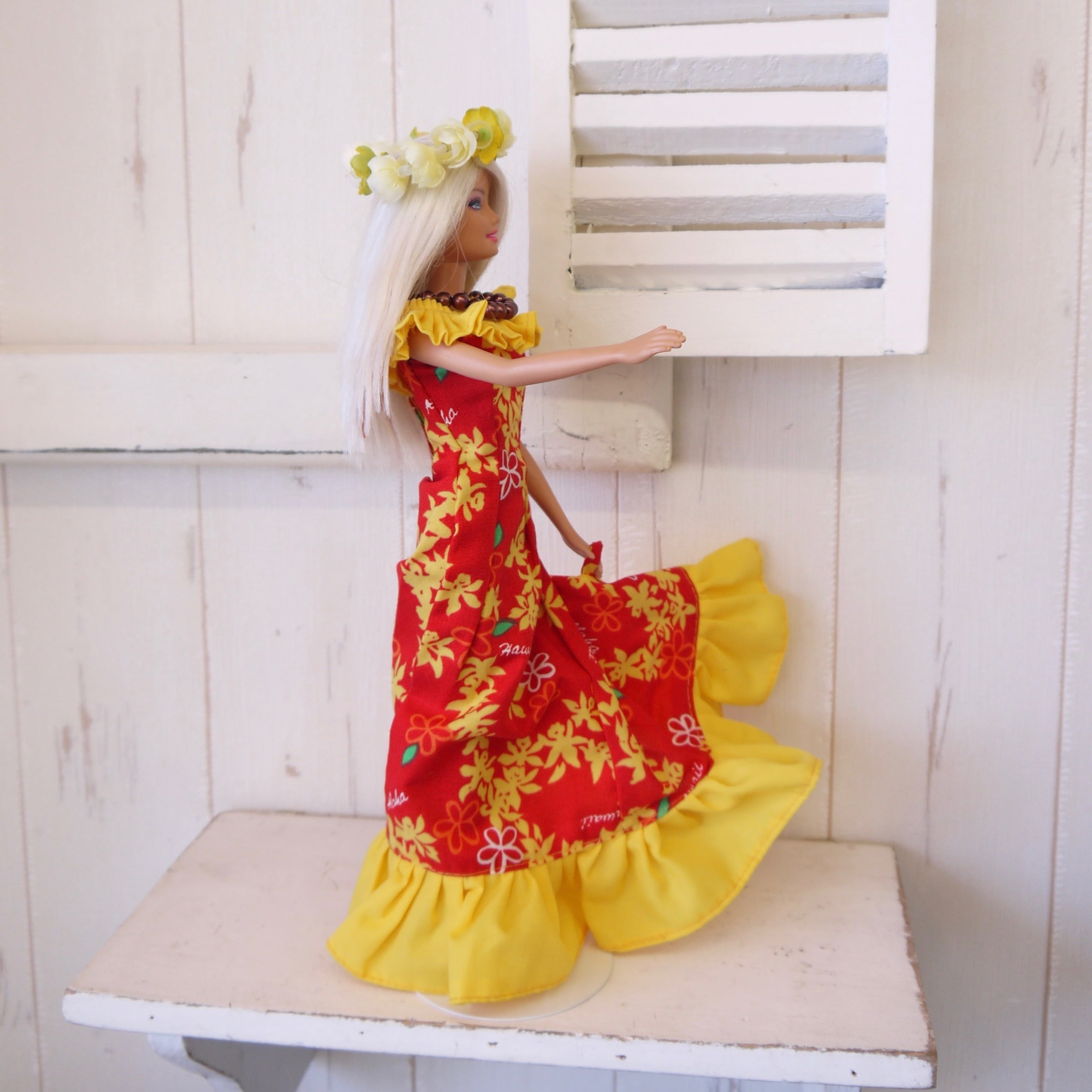 ヴィンテージ バービー人形 フラダンス 【公式通販】