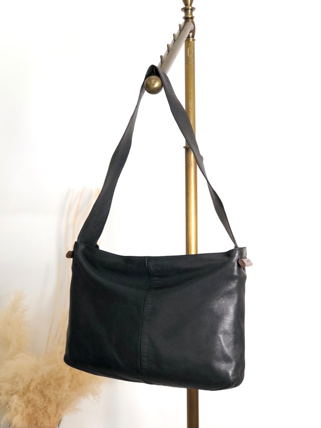LOEWE ロエベ　アナグラム　ベルト　ヌバック　朱色　vermilion　vintage　ヴィンテージ　オールド　7wfvth