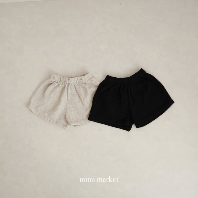 [mimimarket] linger shorts