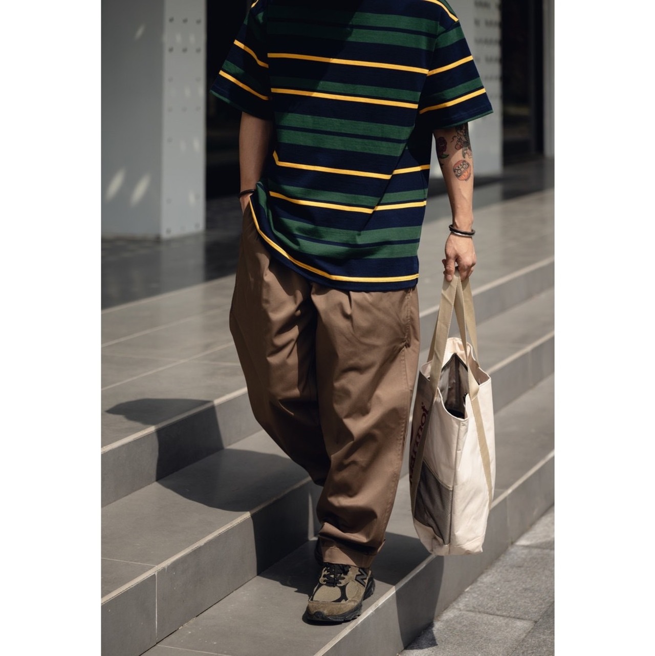 Wide leg pants 0304 - 8