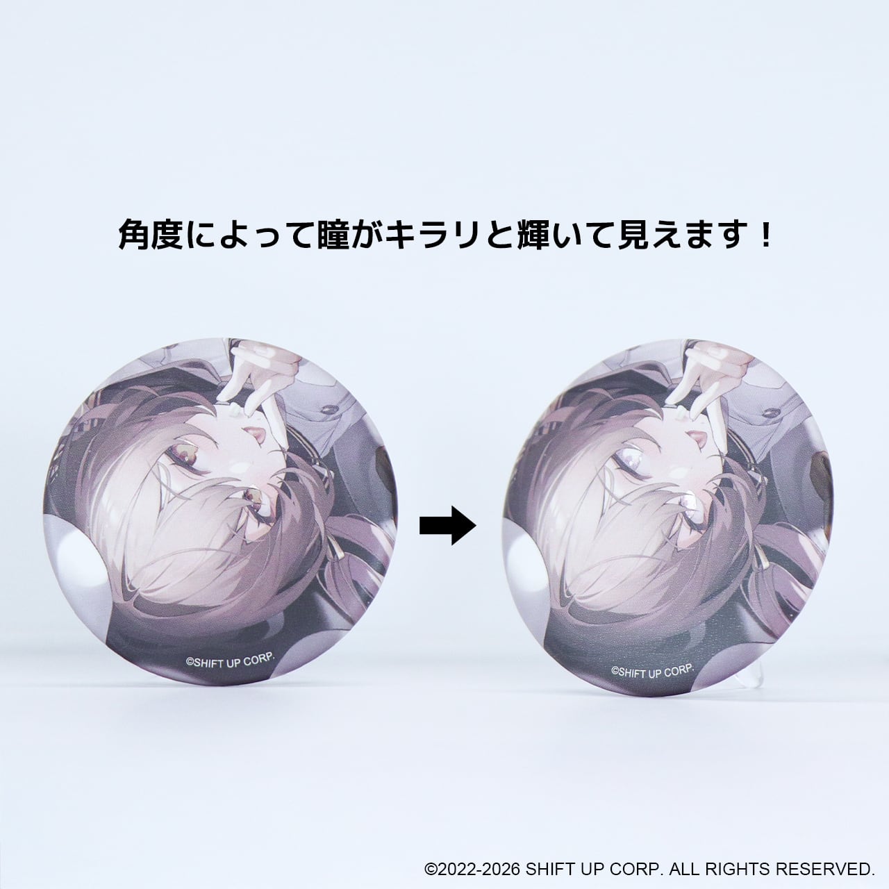 勝利の女神：NIKKE BURST COLLECTION 缶バッジ Vol.7 BOX 全10種