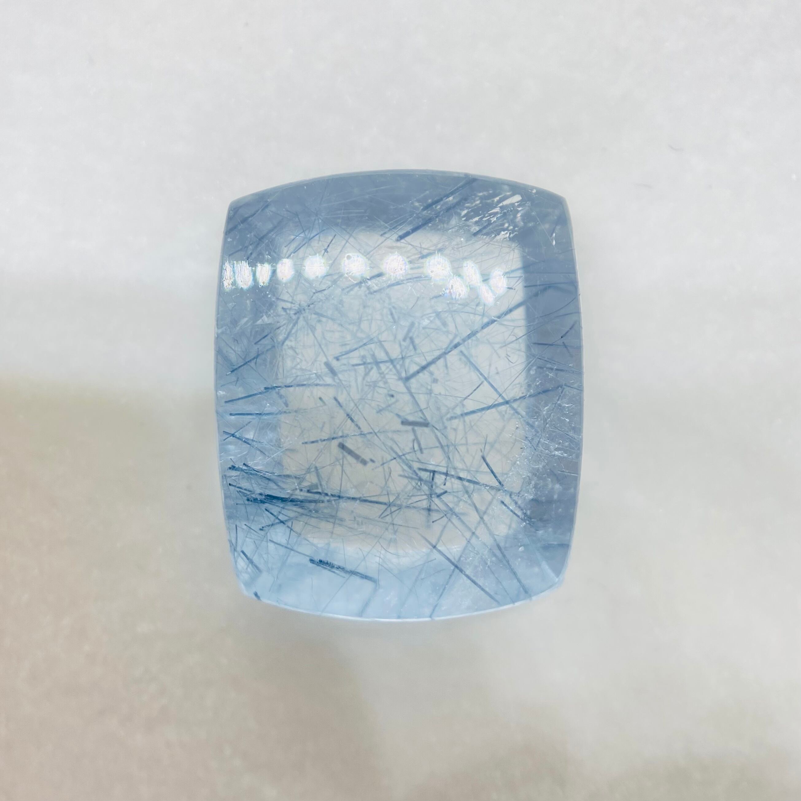 和を感じるブルートルマリンインクオーツ