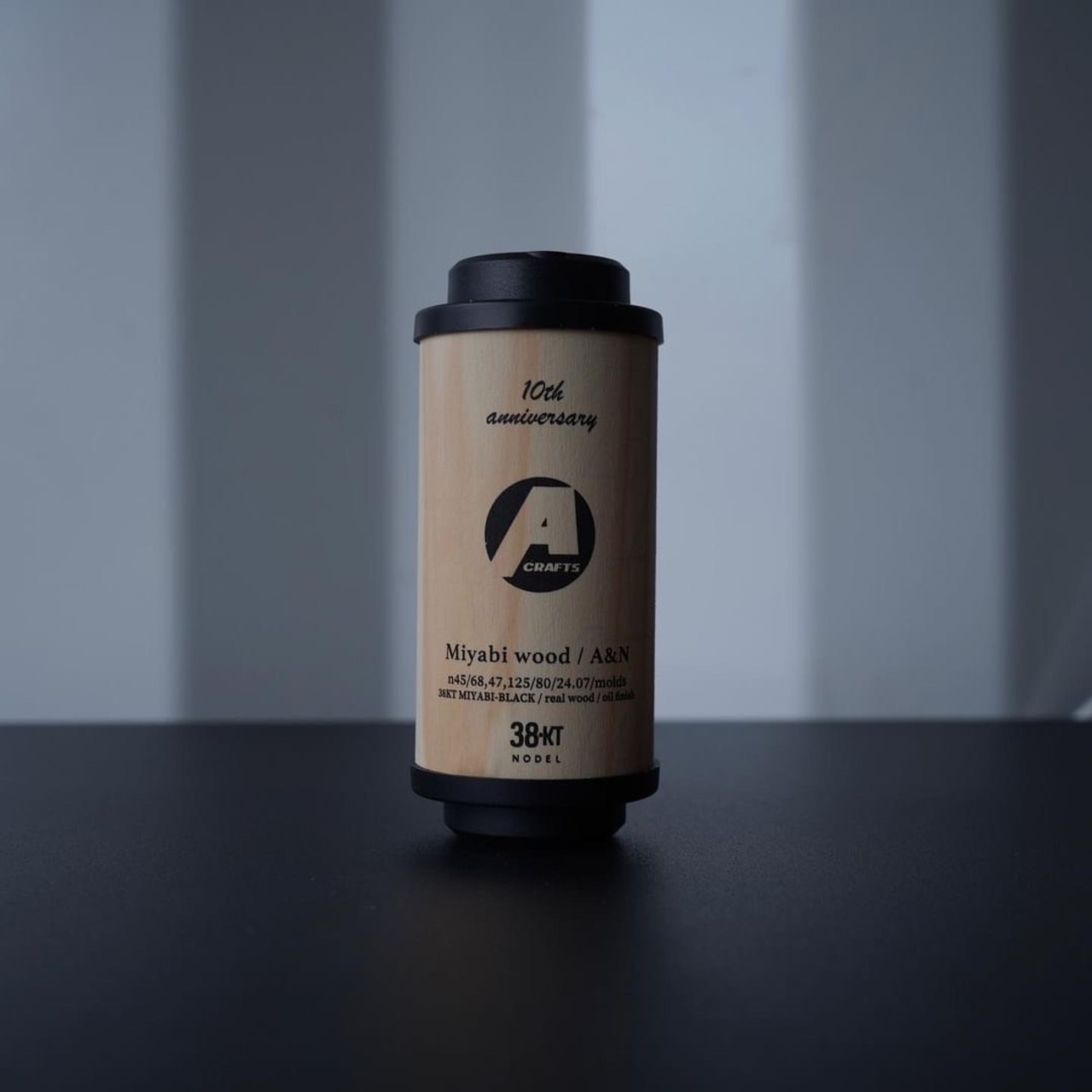 Miyabi wood neru design works 10th 少なく 38kt 