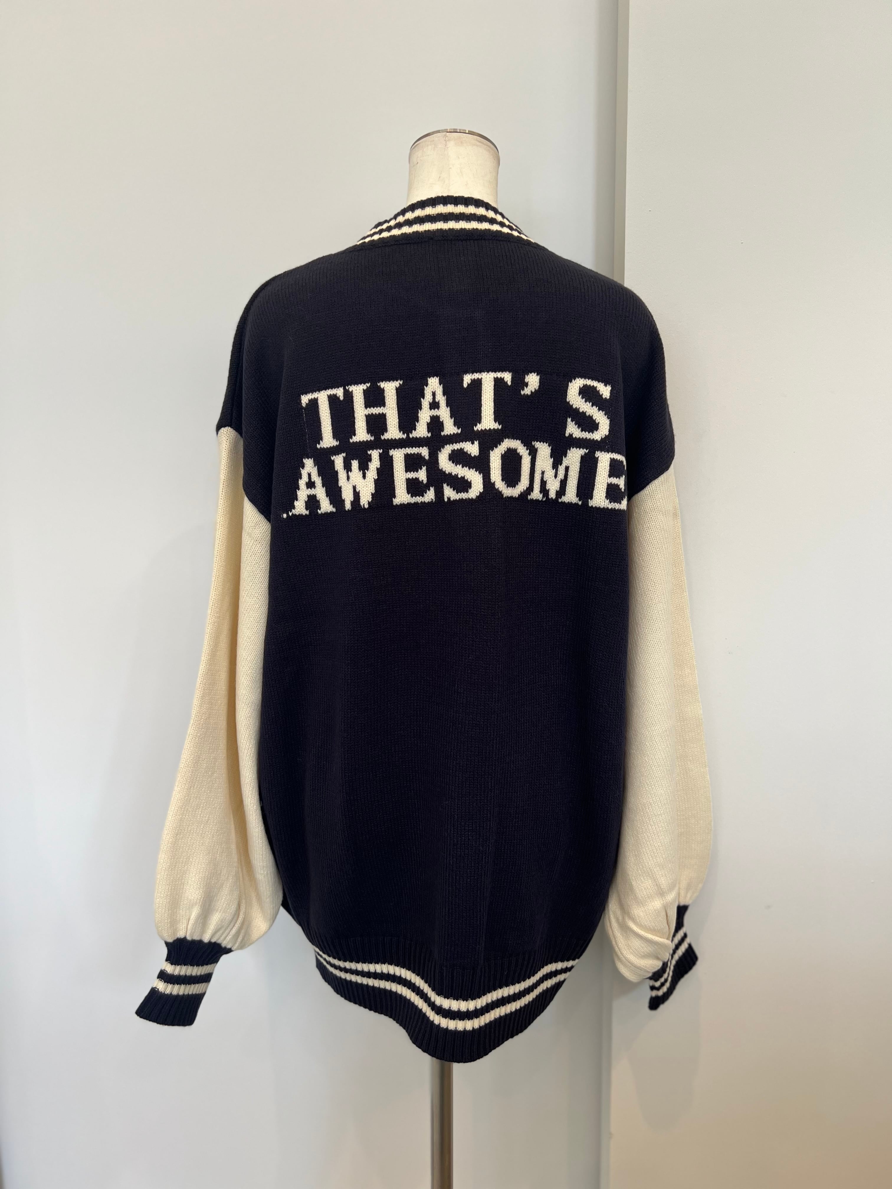 【DOS DIOSAS】ニットスタジャン  D8585