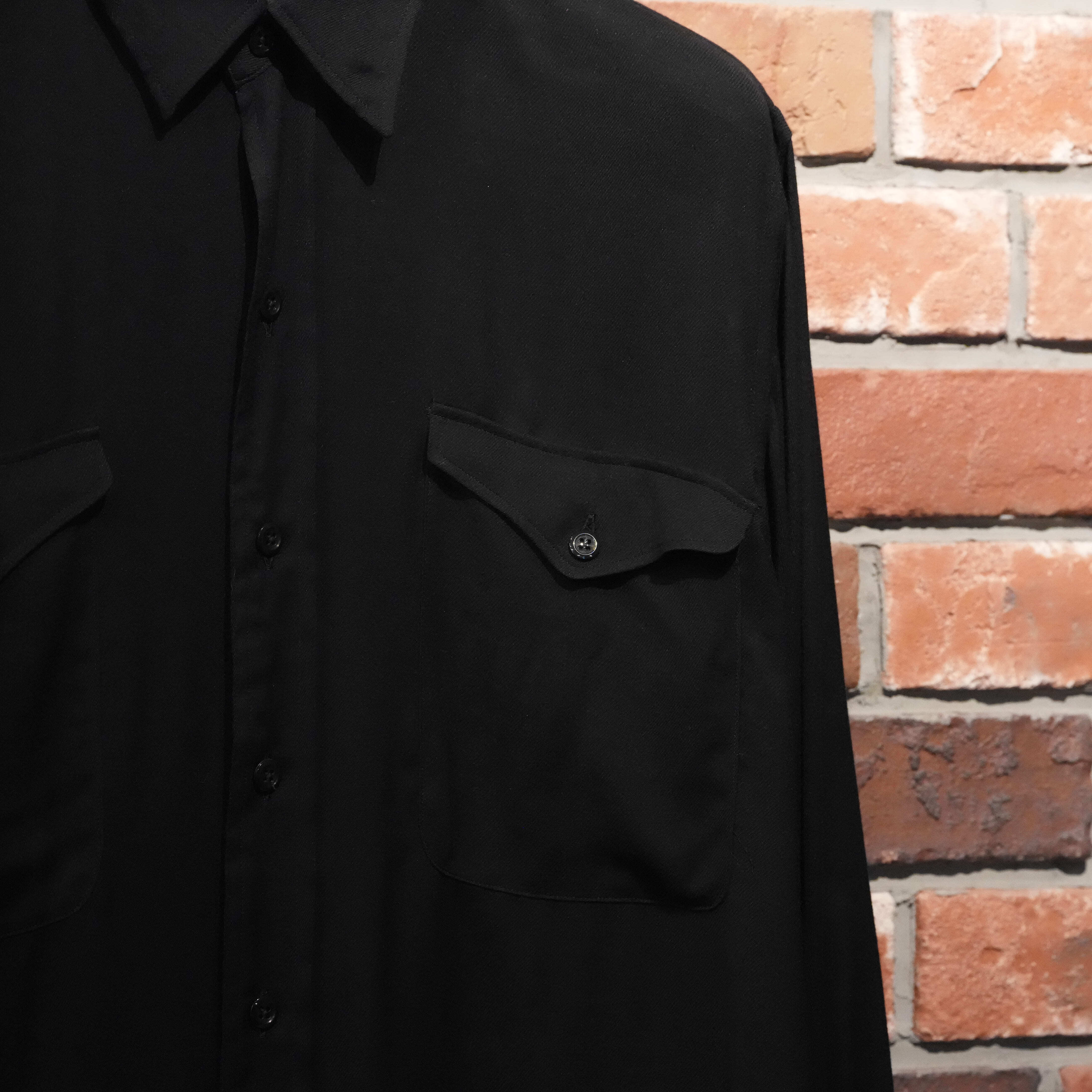 トップス 26SS MAATEE&SONS WORK SHIRTS SILKRAYON 3 MAATEE&SONS(マーティーアンドサンズ) 26SS 