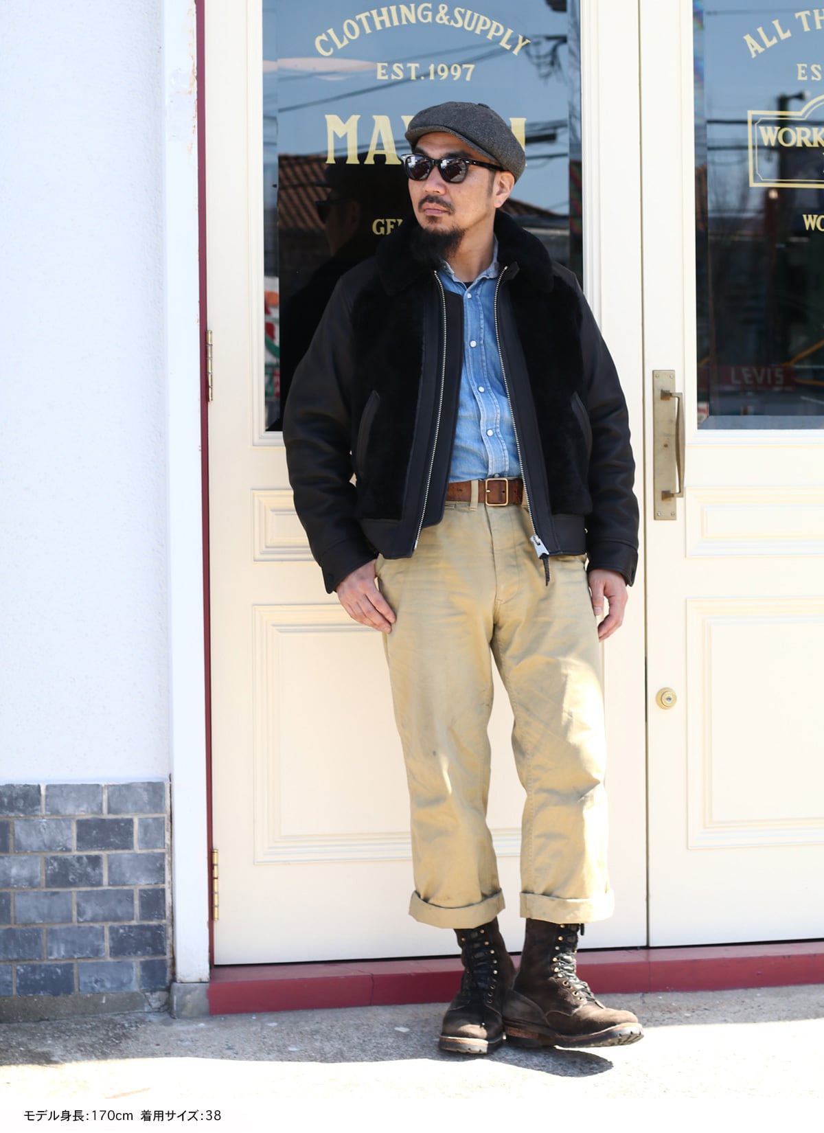 Y'2 LEATHER ワイツーレザー LIMITED GRIZZLY JACKET グリズリー