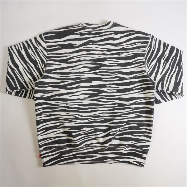 Size【M】 SUPREME シュプリーム 22AW Box Logo Crewneck Zebra クルー