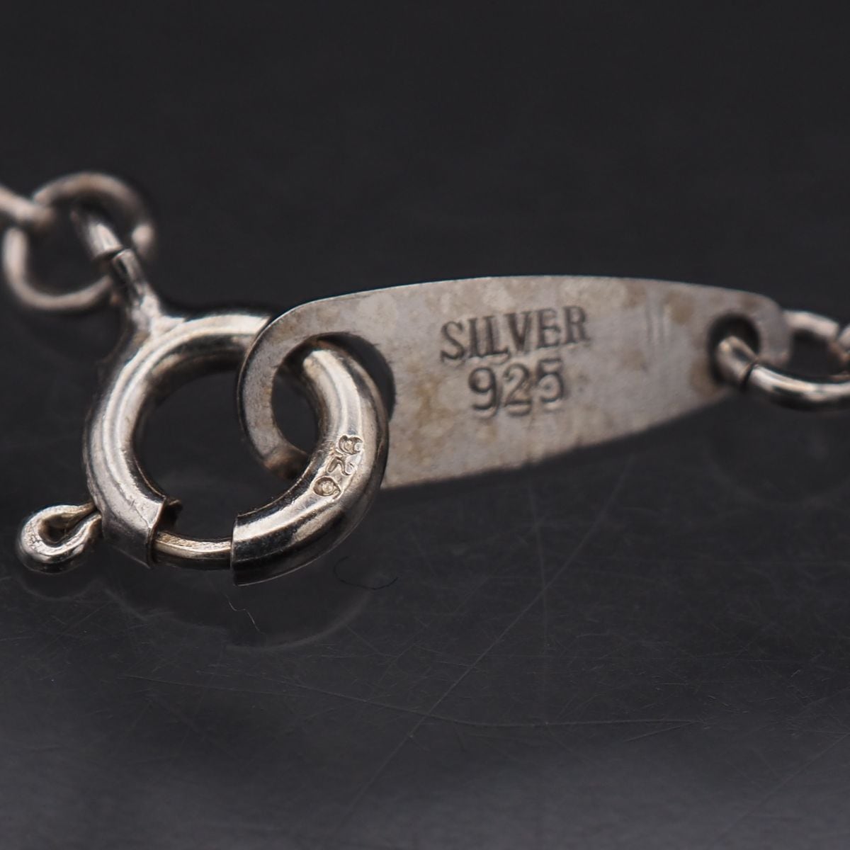 H254 YUKI TORII SILVER925刻印 ネックレス ロロチェーン デザイン